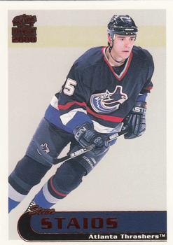 1999-00 Pacific Paramount - Copper #15 Steve Staios Front