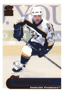1999-00 Pacific Paramount - Copper #128 Cliff Ronning Front