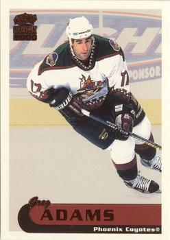 1999-00 Pacific Paramount - Copper #177 Greg Adams Front