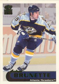 1999-00 Pacific Paramount - Emerald #10 Andrew Brunette Front