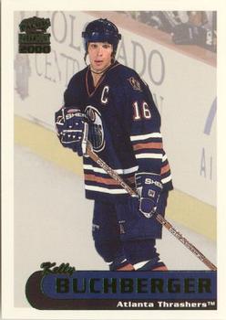 1999-00 Pacific Paramount - Emerald #11 Kelly Buchberger Front