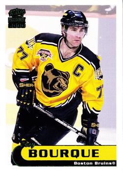 1999-00 Pacific Paramount - Emerald #17 Ray Bourque Front