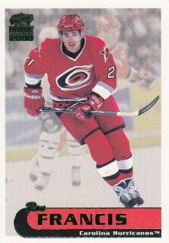 1999-00 Pacific Paramount - Emerald #44 Ron Francis Front