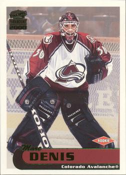 1999-00 Pacific Paramount - Emerald #61 Marc Denis Front