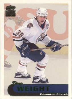 1999-00 Pacific Paramount - Emerald #97 Doug Weight Front