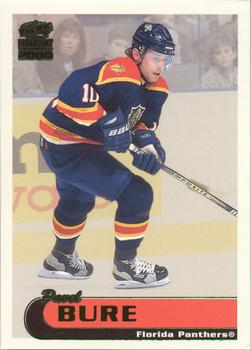 1999-00 Pacific Paramount - Emerald #98 Pavel Bure Front