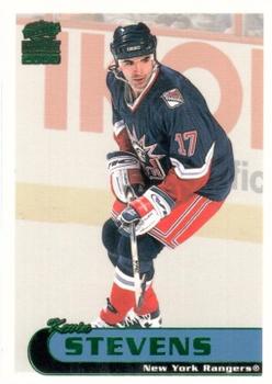 1999-00 Pacific Paramount - Emerald #157 Kevin Stevens Front