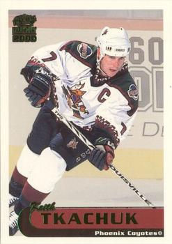 1999-00 Pacific Paramount - Emerald #184 Keith Tkachuk Front