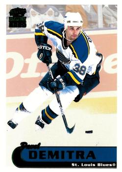 1999-00 Pacific Paramount - Emerald #195 Pavol Demitra Front