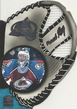 1999-00 Pacific Paramount - Glove Side Net-Fusions #6 Patrick Roy Front