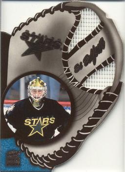 1999-00 Pacific Paramount - Glove Side Net-Fusions #7 Ed Belfour Front