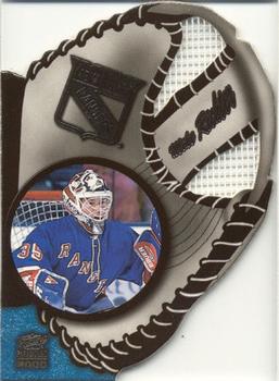 1999-00 Pacific Paramount - Glove Side Net-Fusions #13 Mike Richter Front