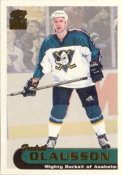 1999-00 Pacific Paramount - Gold #5 Fredrik Olausson Front
