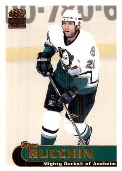 1999-00 Pacific Paramount - Gold #6 Steve Rucchin Front