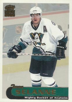 1999-00 Pacific Paramount - Gold #8 Teemu Selanne Front