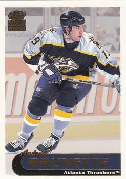 1999-00 Pacific Paramount - Gold #10 Andrew Brunette Front