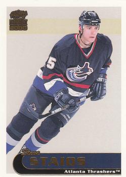 1999-00 Pacific Paramount - Gold #15 Steve Staios Front