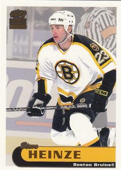 1999-00 Pacific Paramount - Gold #21 Steve Heinze Front