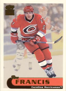 1999-00 Pacific Paramount - Gold #44 Ron Francis Front