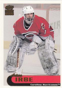 1999-00 Pacific Paramount - Gold #46 Arturs Irbe Front