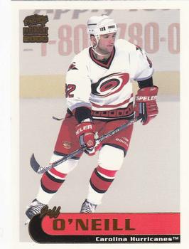 1999-00 Pacific Paramount - Gold #48 Jeff O'Neill Front