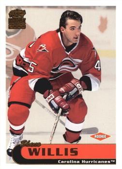 1999-00 Pacific Paramount - Gold #51 Shane Willis Front