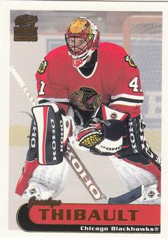 1999-00 Pacific Paramount - Gold #58 Jocelyn Thibault Front