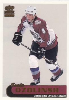 1999-00 Pacific Paramount - Gold #66 Sandis Ozolinsh Front