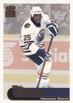 1999-00 Pacific Paramount - Gold #91 Mike Grier Front