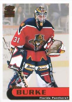1999-00 Pacific Paramount - Gold #99 Sean Burke Front