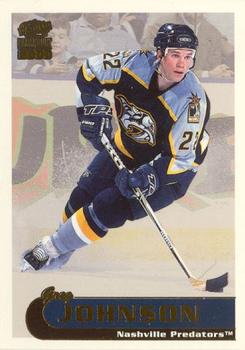 1999-00 Pacific Paramount - Gold #125 Greg Johnson Front
