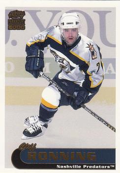 1999-00 Pacific Paramount - Gold #128 Cliff Ronning Front