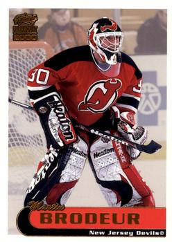 1999-00 Pacific Paramount - Gold #131 Martin Brodeur Front