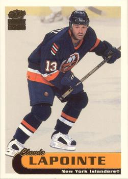 1999-00 Pacific Paramount - Gold #143 Claude Lapointe Front