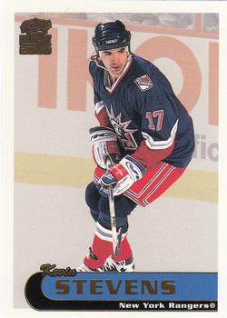 1999-00 Pacific Paramount - Gold #157 Kevin Stevens Front