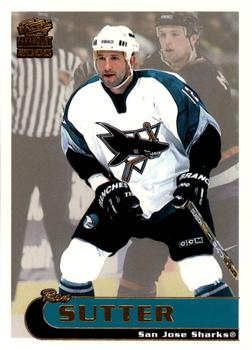 1999-00 Pacific Paramount - Gold #211 Ron Sutter Front