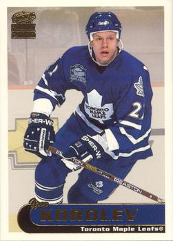 1999-00 Pacific Paramount - Gold #227 Igor Korolev Front