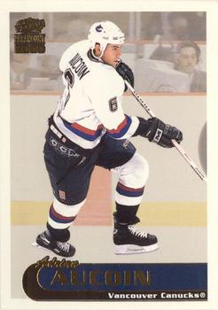 1999-00 Pacific Paramount - Gold #232 Adrian Aucoin Front