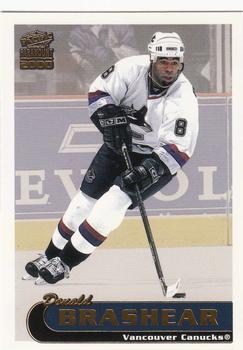 1999-00 Pacific Paramount - Gold #233 Donald Brashear Front