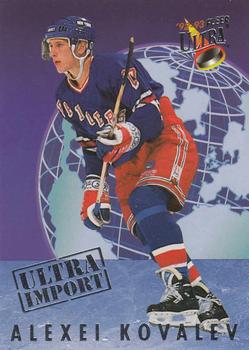1992-93 Ultra - Ultra Imports #10 Alexei Kovalev Front