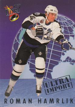 1992-93 Ultra - Ultra Imports #4 Roman Hamrlik Front