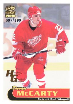 1999-00 Pacific Paramount - Holo-Gold #84 Darren McCarty Front