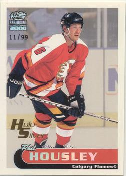 1999-00 Pacific Paramount - Holo-Silver #39 Phil Housley Front
