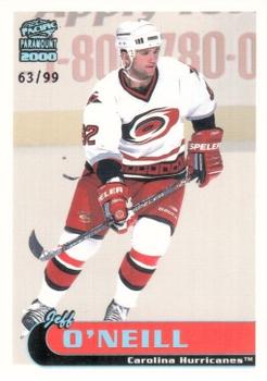 1999-00 Pacific Paramount - Holo-Silver #48 Jeff O'Neill Front
