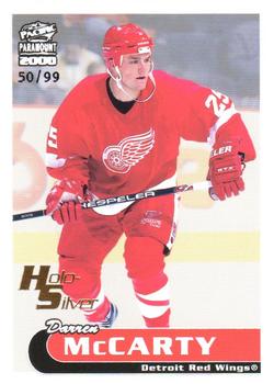 1999-00 Pacific Paramount - Holo-Silver #84 Darren McCarty Front