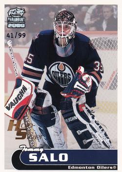 1999-00 Pacific Paramount - Holo-Silver #95 Tommy Salo Front