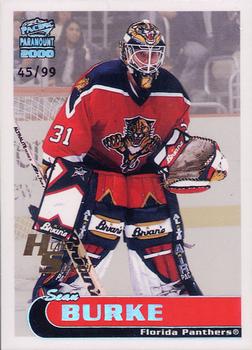 1999-00 Pacific Paramount - Holo-Silver #99 Sean Burke Front