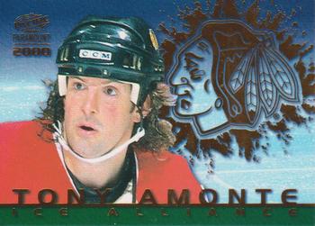 1999-00 Pacific Paramount - Ice Alliance #7 Tony Amonte Front