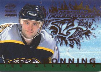 1999-00 Pacific Paramount - Ice Alliance #15 Cliff Ronning Front