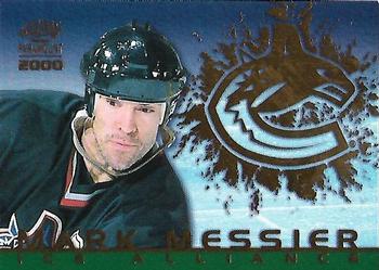 1999-00 Pacific Paramount - Ice Alliance #27 Mark Messier Front